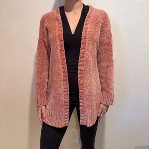 Honey Belle Coral Cardigan Sweater